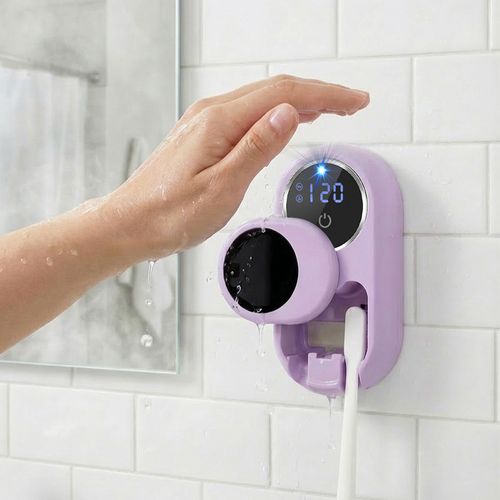 자동오픈센서 UV-C LED 칫솔 살균건조기 3color