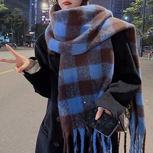 프리미엄 소프트 빅 숄 머플러 3color