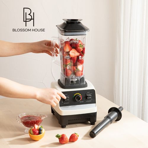 블라썸하우스 고속블렌더 2L (화이트)