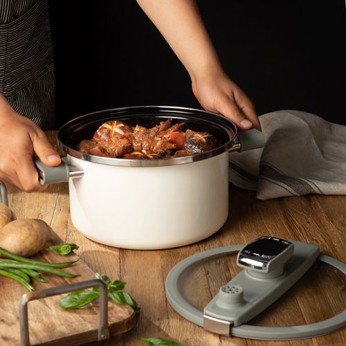 블라썸하우스 오브제 통스팀 저압냄비 6L