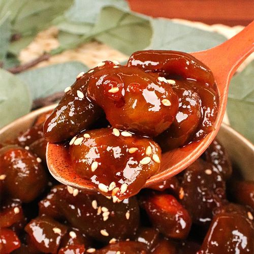 천년명가 명인의 매실 장아찌 2종 500g 1kg (청매실/양념)