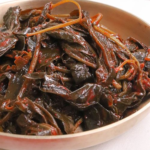 천년명가 명인의 방풍나물 장아찌 2종 500g 1kg (간장/고추장)