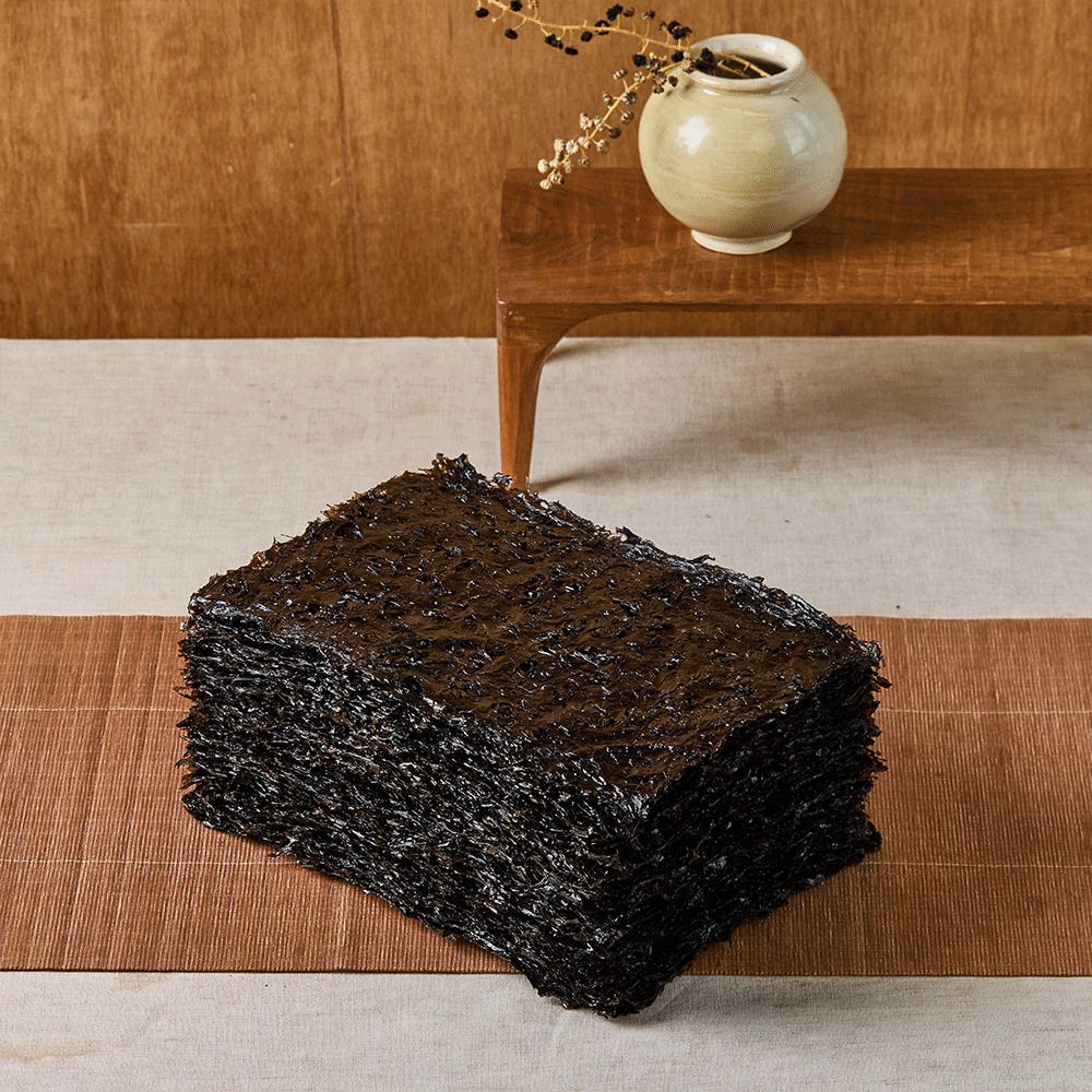 [수산시장] 1년에 30일만 수확! '완도보이' 더 도톰한 특 곱창김 (50매)