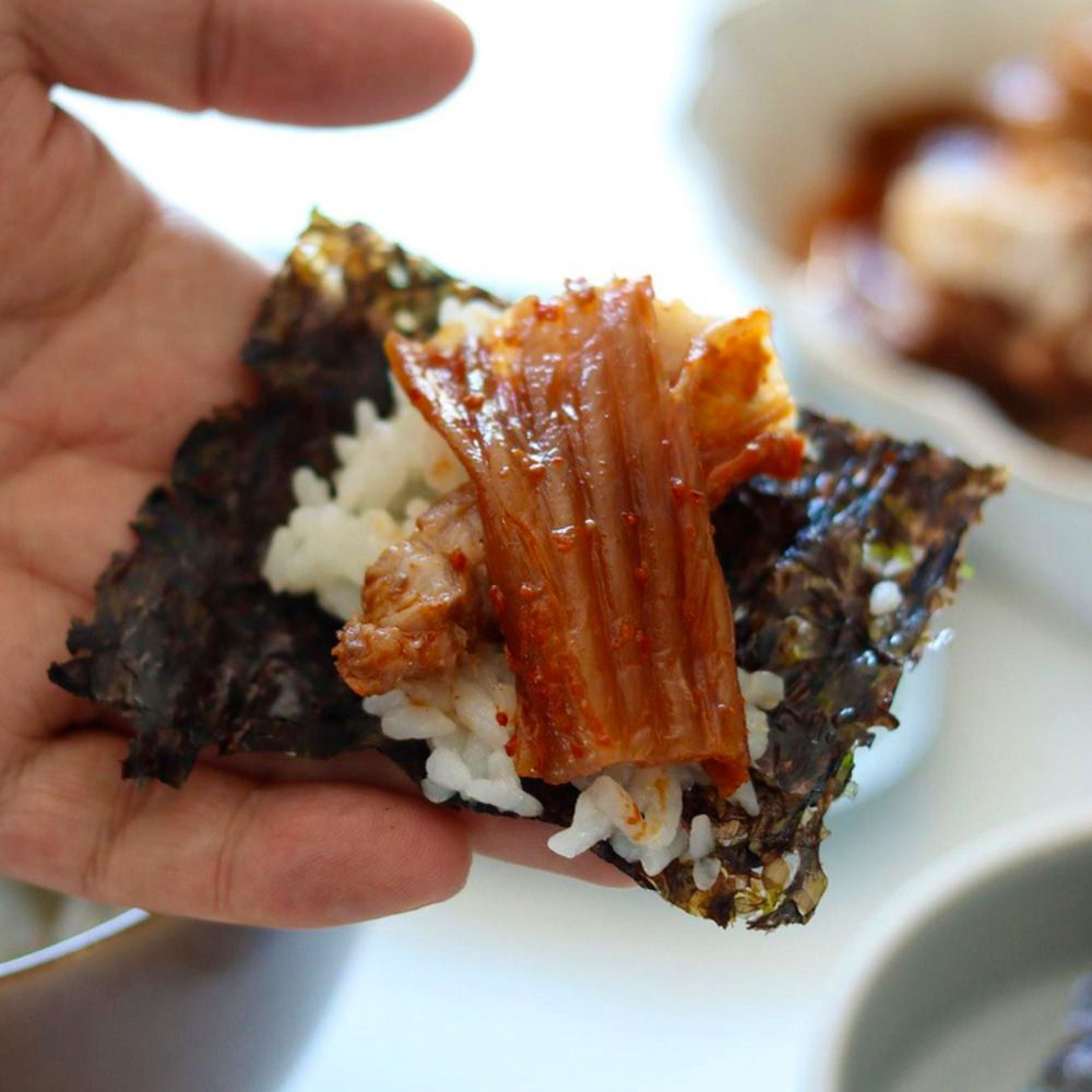 완도 햇김! 완도보이 더 도톰한 특 곱창김 50매 * 1팩