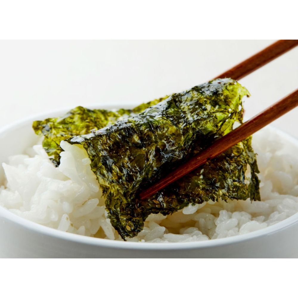 저염 도시락김 , 완도보이 우리아이 유기농김 (8입) * 1팩