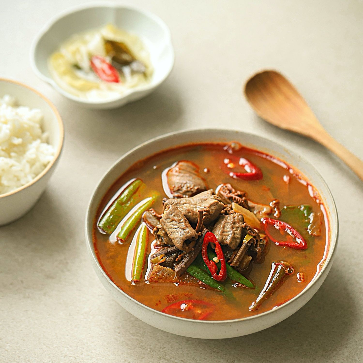 맛의고수 곱창골목 맛고육개장 450g