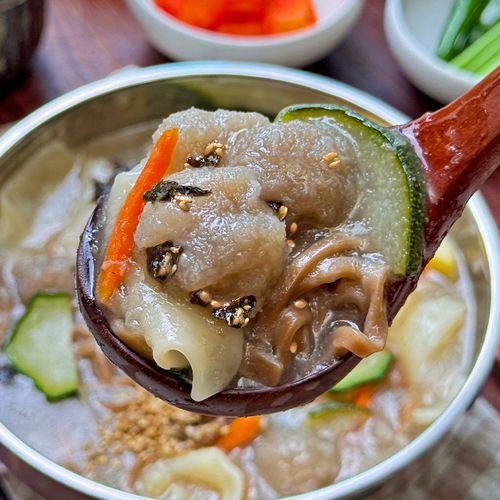 26년전통 특제 옹심이 칼국수수제비 밀키트