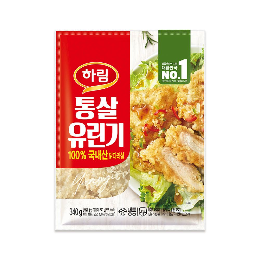 [하림] 통살유린기 340g (2종 택1)
