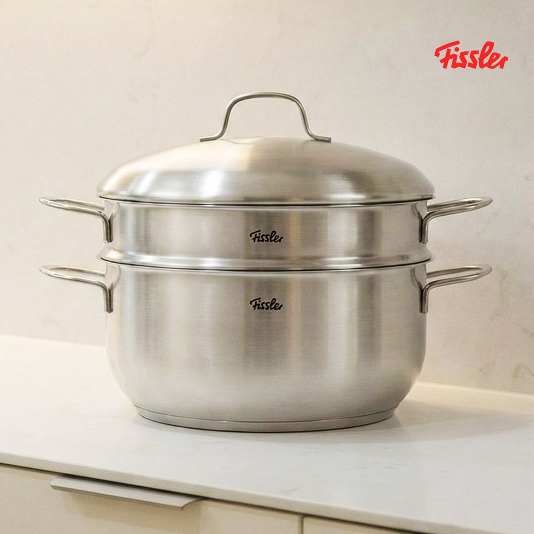 [휘슬러] 스텐 웍 찜기 올인원 7L 28cm