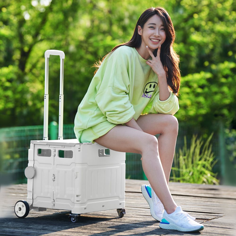 [슈미트] 프리미엄 이지드로 폴딩카트 90L   SMT-2320