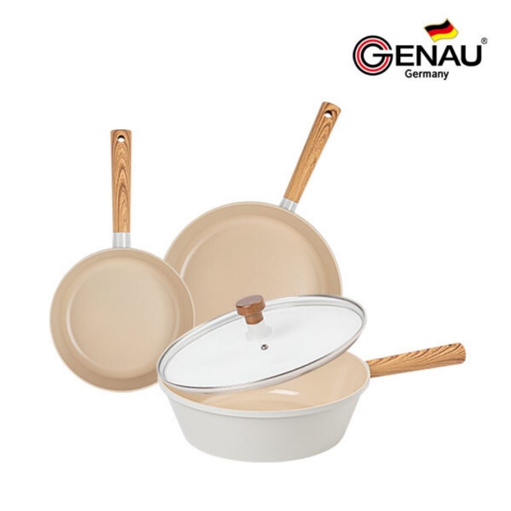 [독일 제너] 리블리 IH 티타늄코팅 후라이팬 세트 시리즈