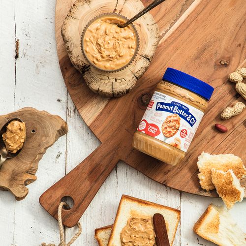 피넛버터앤코 땅콩버터 크런치타임 454g