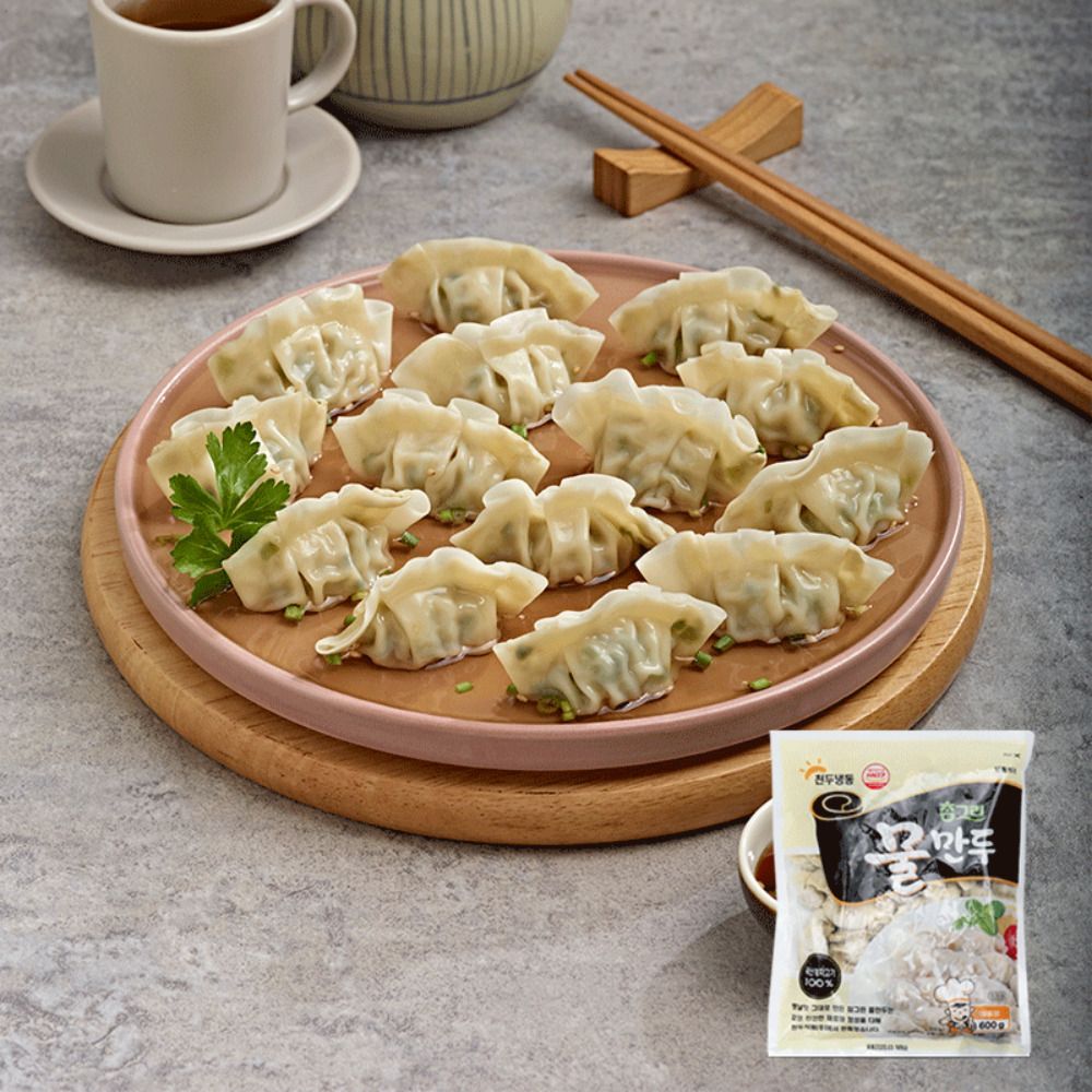 천두식품 물만두 600g / 1.35kg