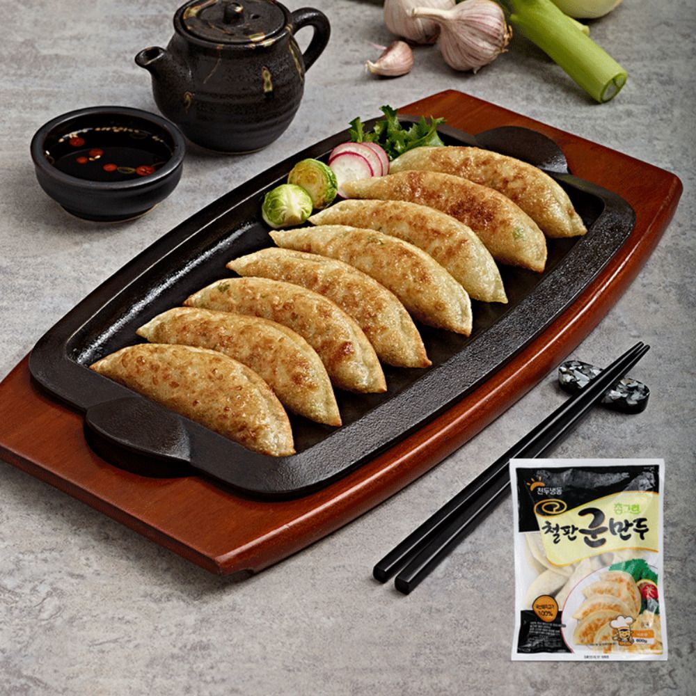 천두식품 철판군만두 600g / 1.4kg