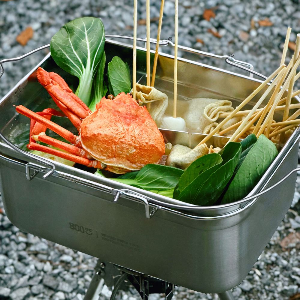 800도씨 오뎅냄비 어묵탕 오뎅바 꼬치어묵냄비 10리터 대용량