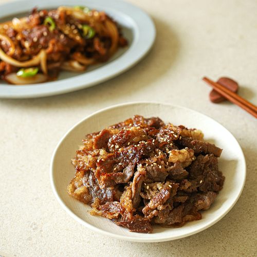 맛의고수 양념 차돌박이 3종