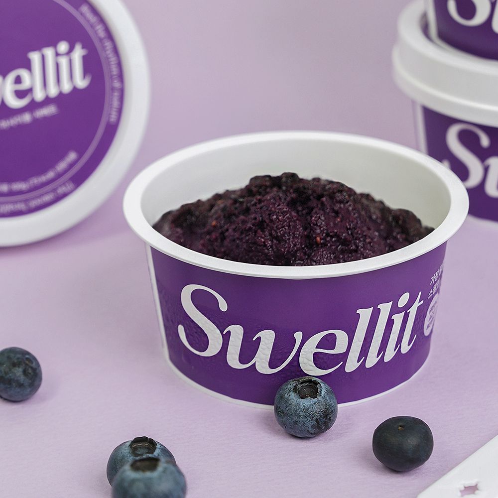 [임박특가] 스웰릿 상큼한 샤베트 2가지맛 100g 9개 (아사이볼/파인)