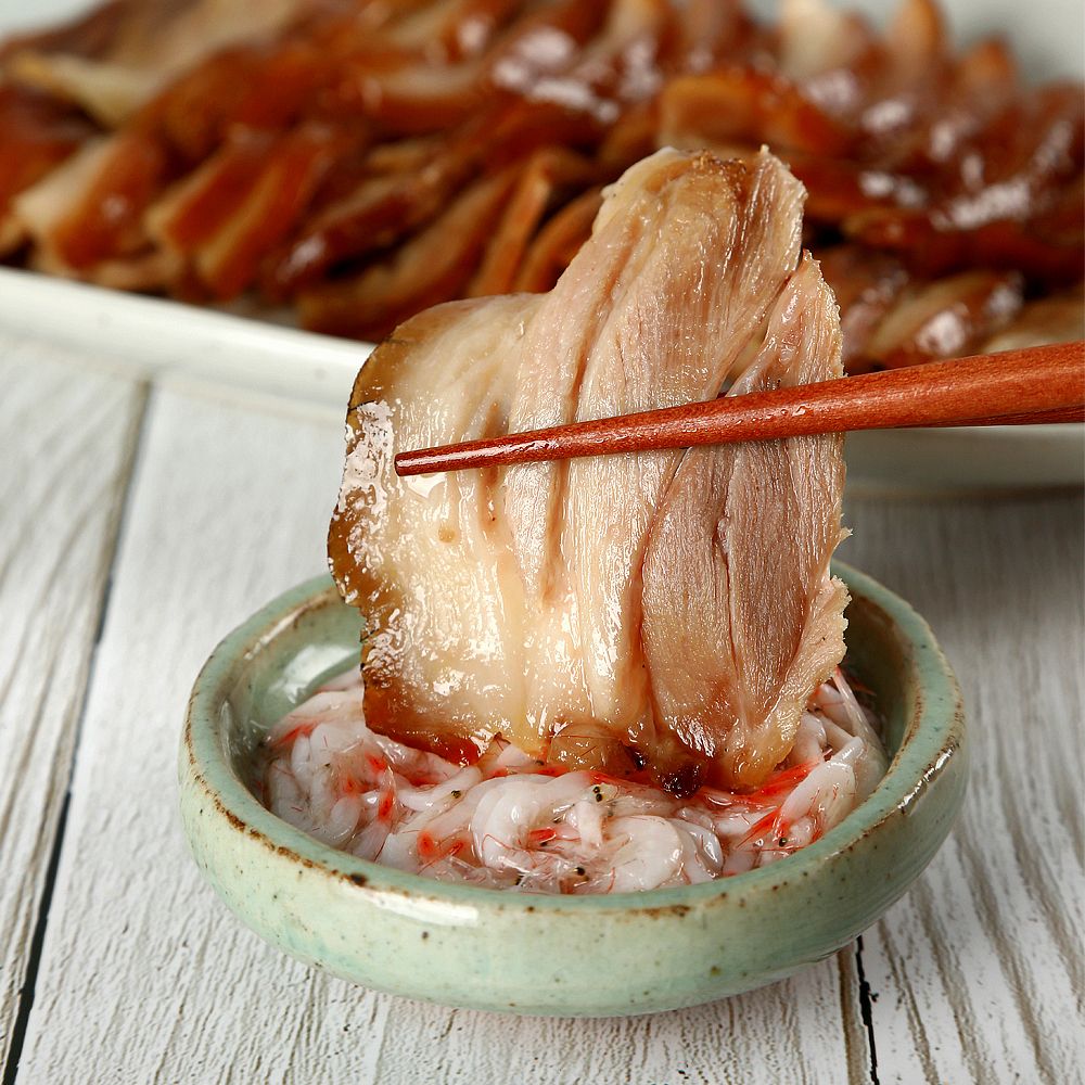 [3팩] 제주 쫄깃한 식감 흑돼지 슬라이스 족발150g / 아강발(미니족)300g