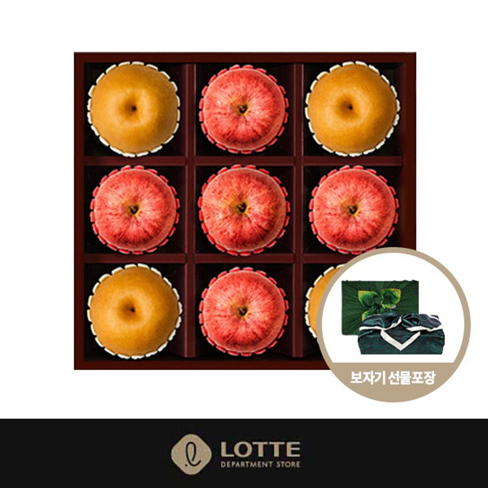 [롯데백화점] FRUTTO 특선 사과,배 혼합세트