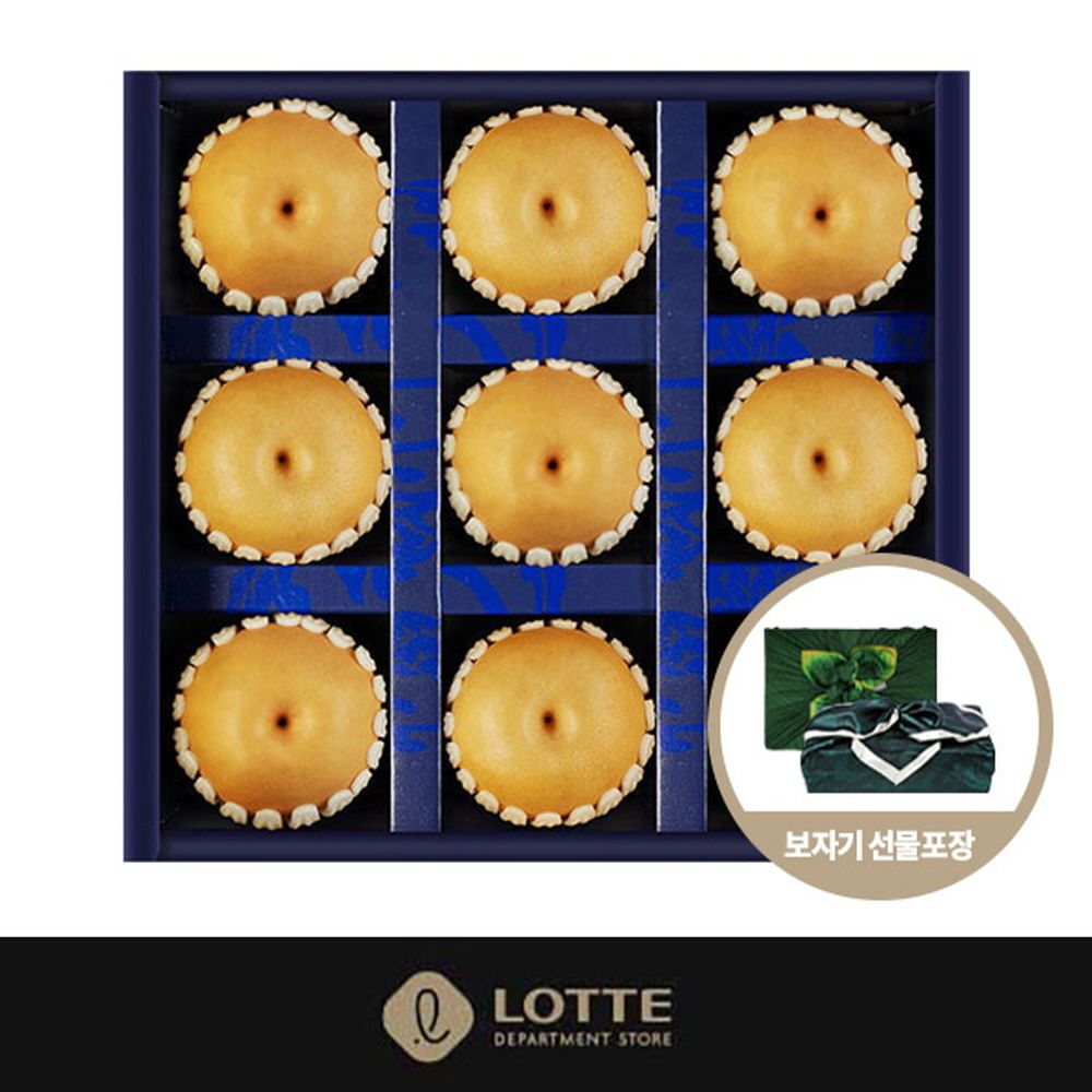 [롯데백화점] 명품 사각 신고배 실속 세트