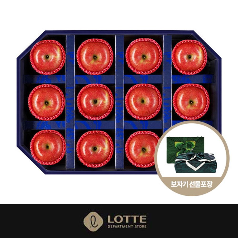 [롯데백화점] 명품 팔각 사과 실속 세트