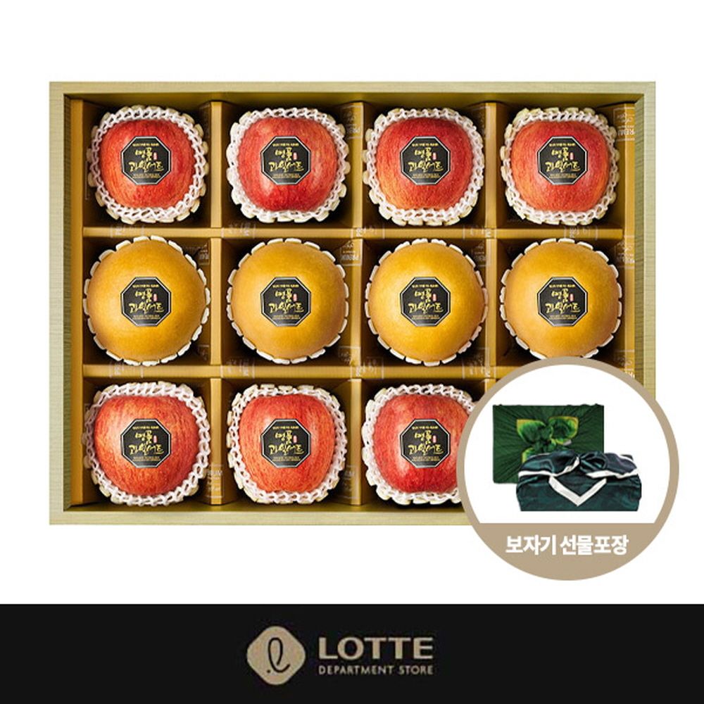 [롯데백화점] 명품 특선 사과,배 혼합과일세트 1호