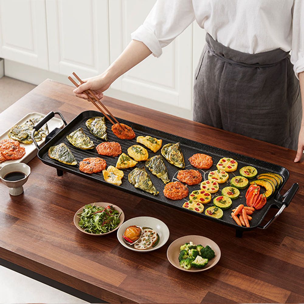 [가이타이너] 에센 대형 와이드 전기그릴 76cm