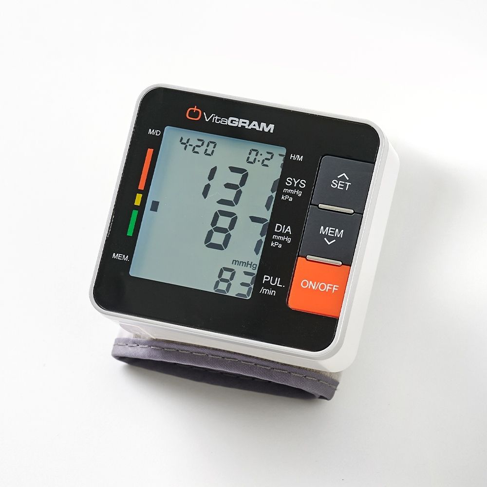 [비타그램] 전자혈압계 손목형
