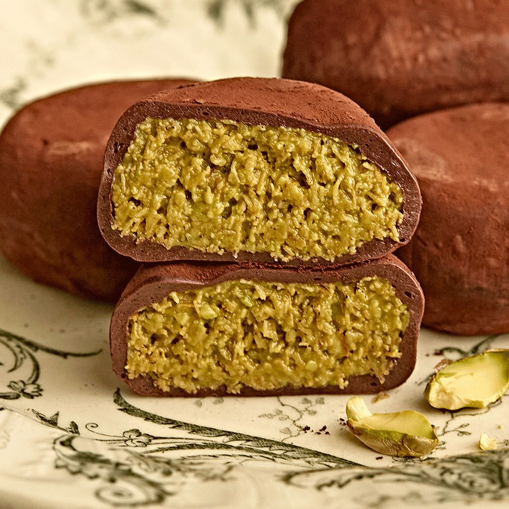 [꾸덕파] 고메버터에 카다이프를 볶아 만든 달콤한몽 '두바이쫀득쿠키' (피스타치오/헤이즐넛)