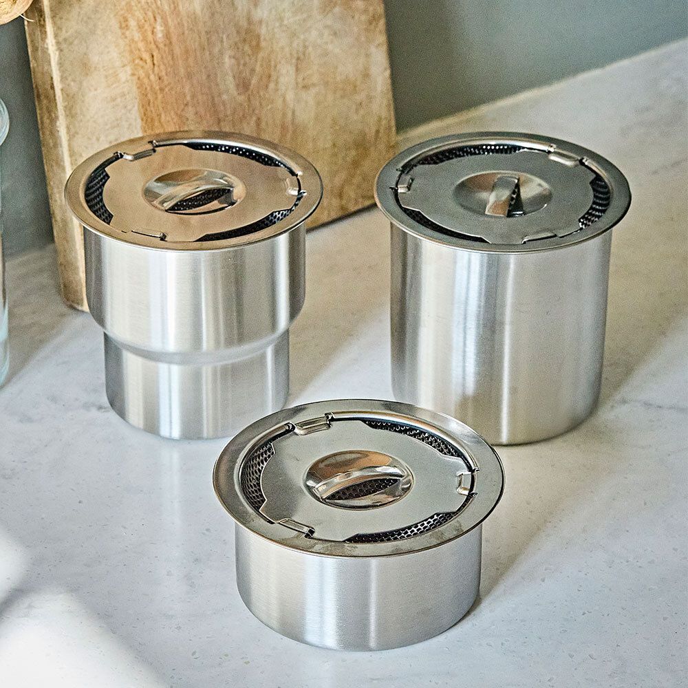 미강 싱크홀 올스텐 싱크대 배수구 거름망 커버 풀세트 스텐 304 국산