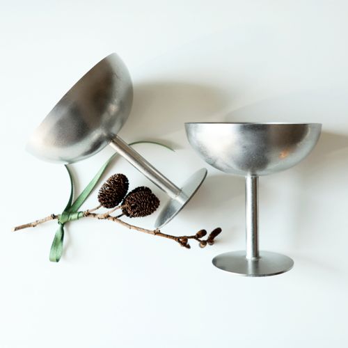 올드 스텐 고블렛 디저트컵