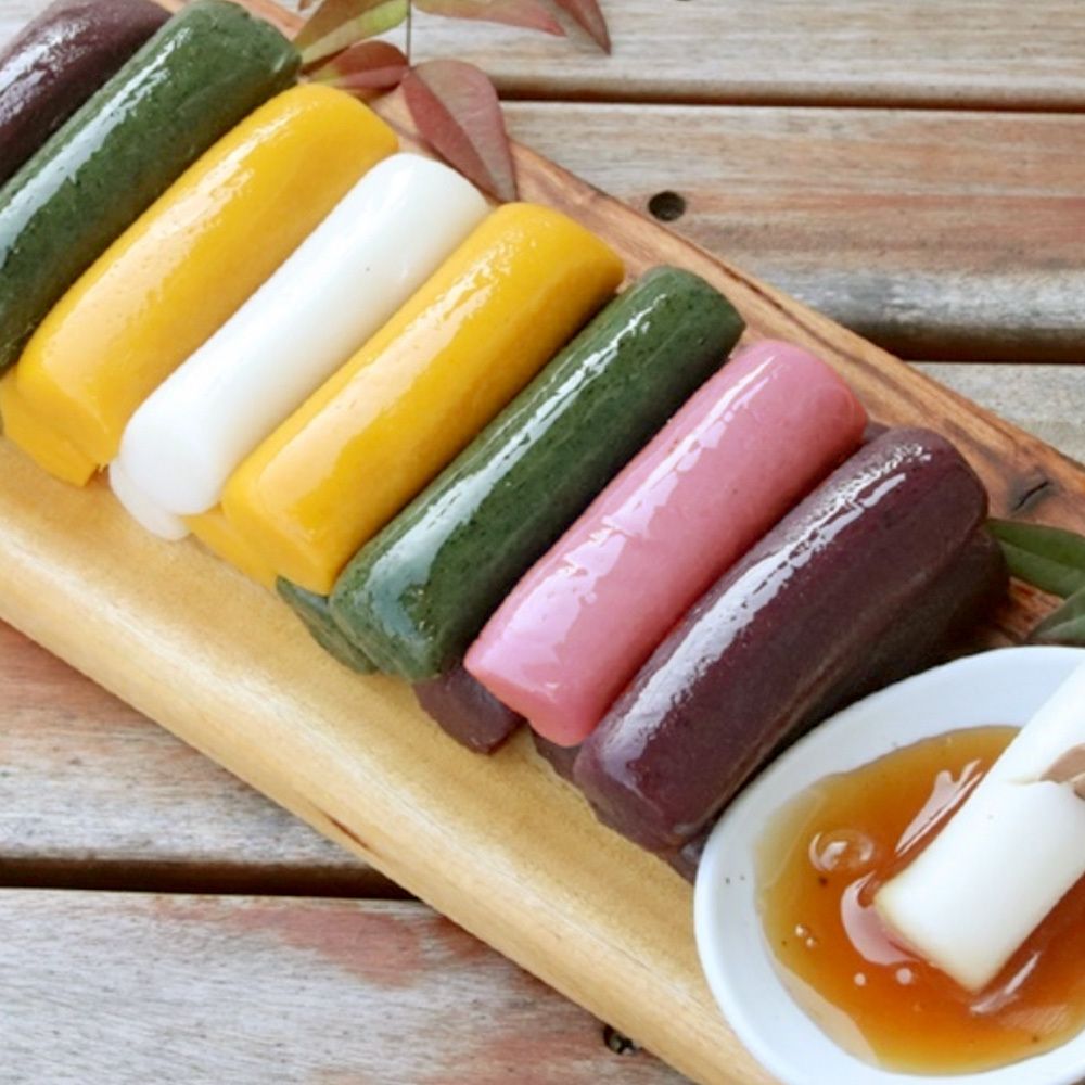 30년전통맛집 수제 오색 가래떡 