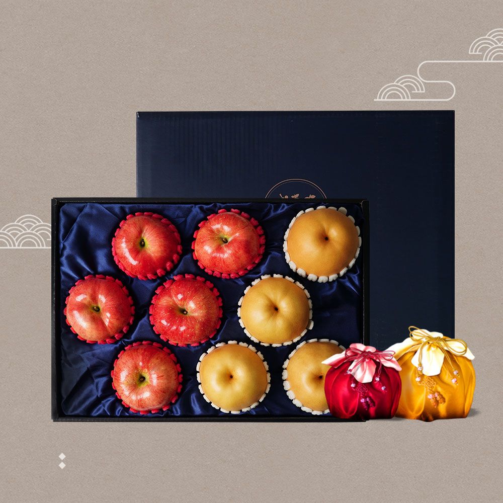 [선물세트] 프리미엄 혼합구성 (사과+배) 선물세트 