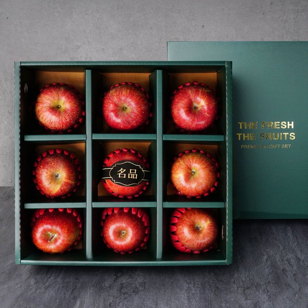 [선물세트] 정품 사과 선물세트 (2.5kg/3kg/3.8kg) 