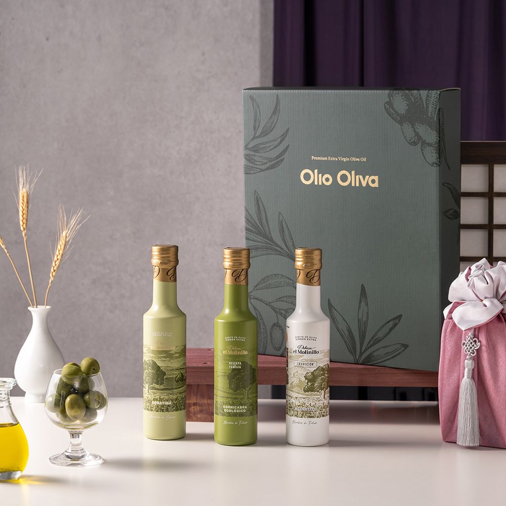 [설특가] 압도적 폴리페놀! 데헤사 엘 몰리니요 올리브오일 선물세트