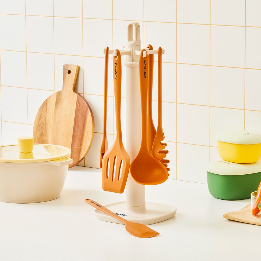 ★신상할인★[죠르노펠리체] 더이지 실리콘 조리도구 7P 세트