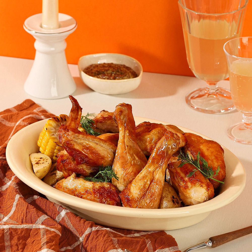 [일상적미식] 로스트치킨 1kg 