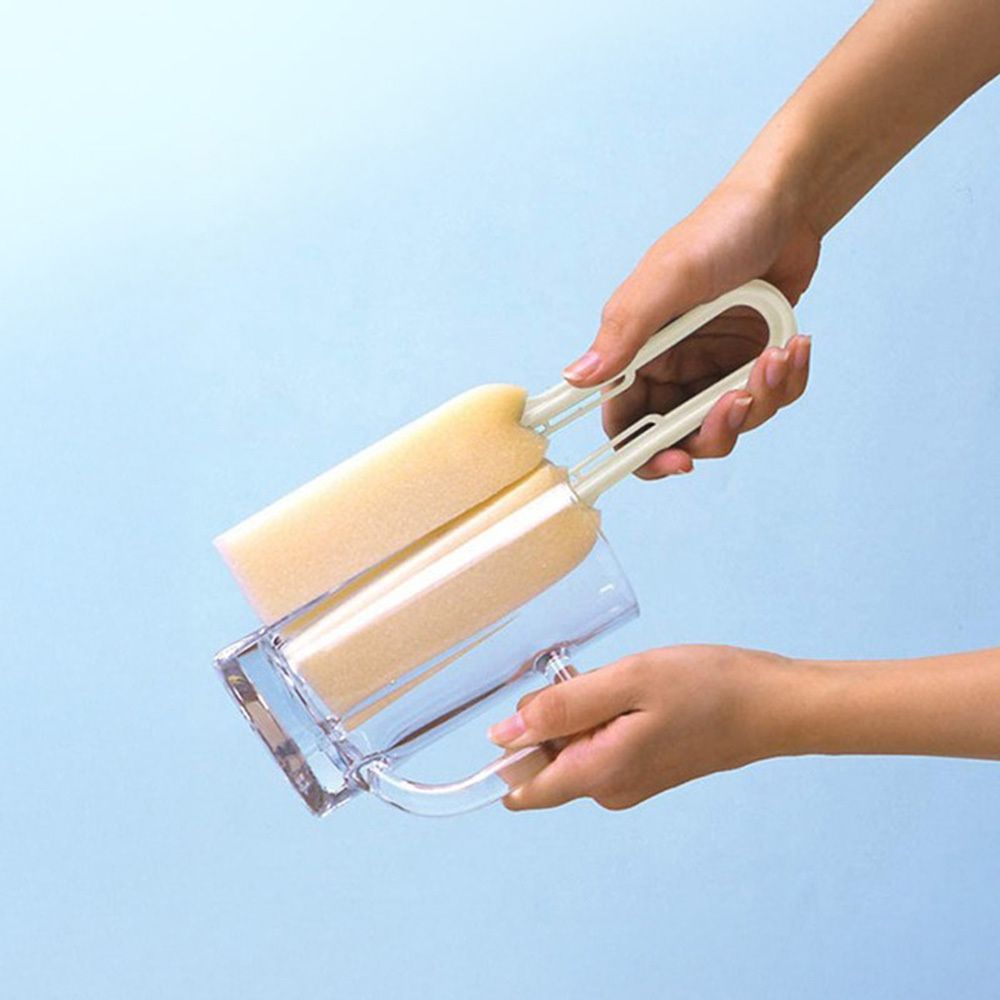 ★일본인기청소템★ 아즈마 고쉬 컵크리너 스펀지 브러쉬 2종 (S/L)