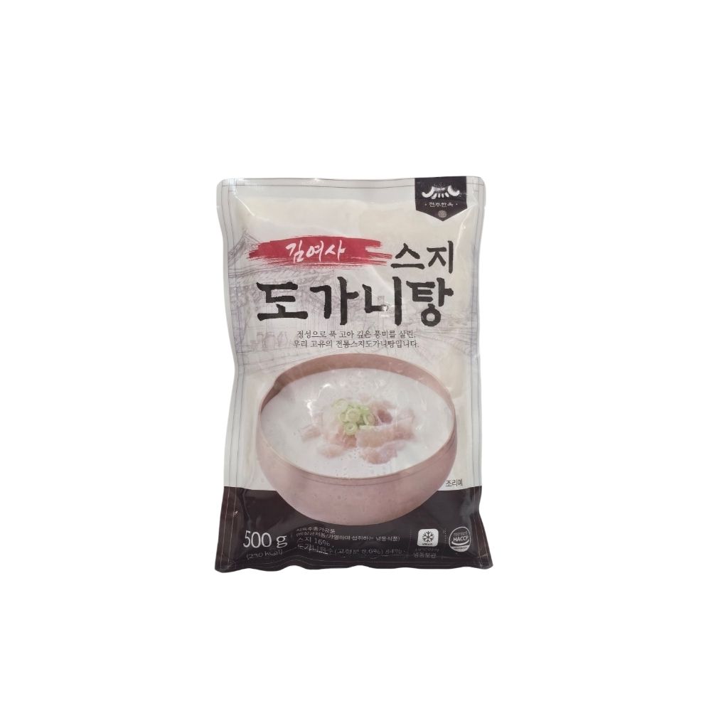 전주한옥 김여사 스지 도가니탕 500g