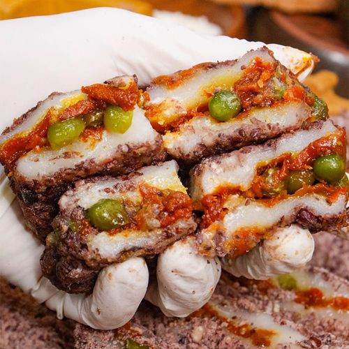 속이 꽉 찬 30년 전통 호박고지시루떡 1kg 2kg