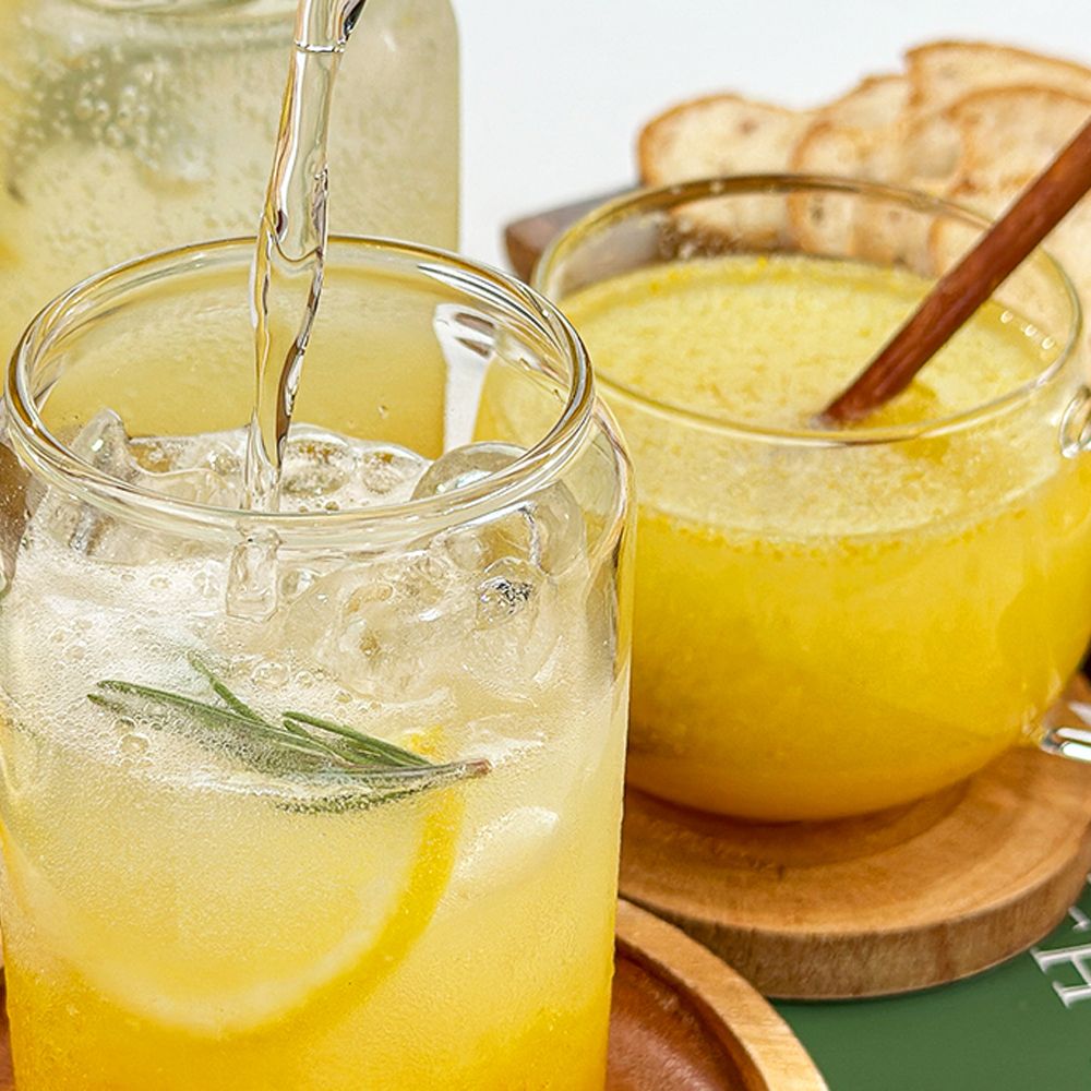 남해 유자를 통째로 갈아 넣은 유자청 600g 1병