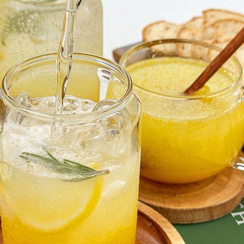 남해 유자를 통째로 갈아 넣은 유자청 600g 1병