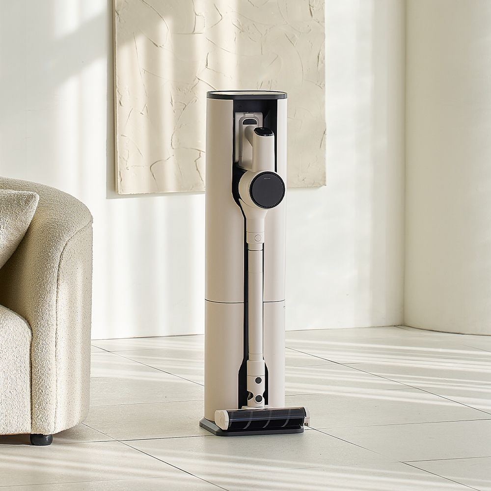 [다룸] 제로컬렉션 타워형 무선청소기 자동 먼지비움 스마트 타워 스테이션