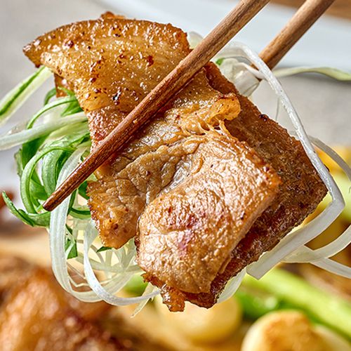 제주 흑돼지 간장/고추장 왕구이 1.2kg + 1.2kg