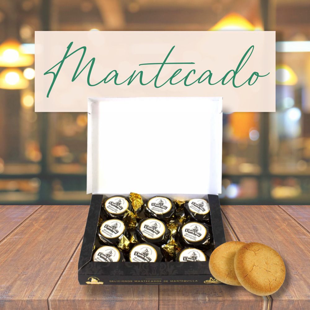 [스페인 직수입] 버터함량 20%! 스페인 정통 프리미엄 만테카도