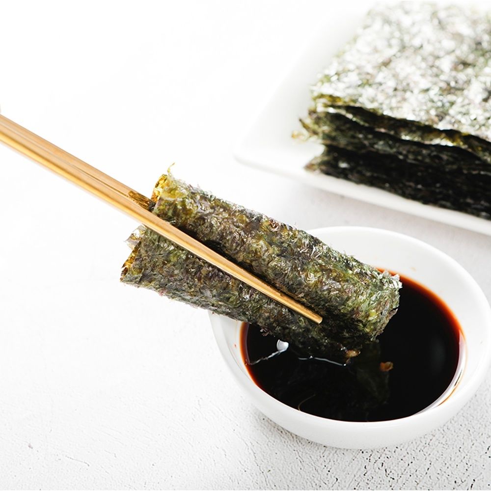 (2026) 바다 해조류 선물세트+쇼핑백 (미역+김자반+다시마채)