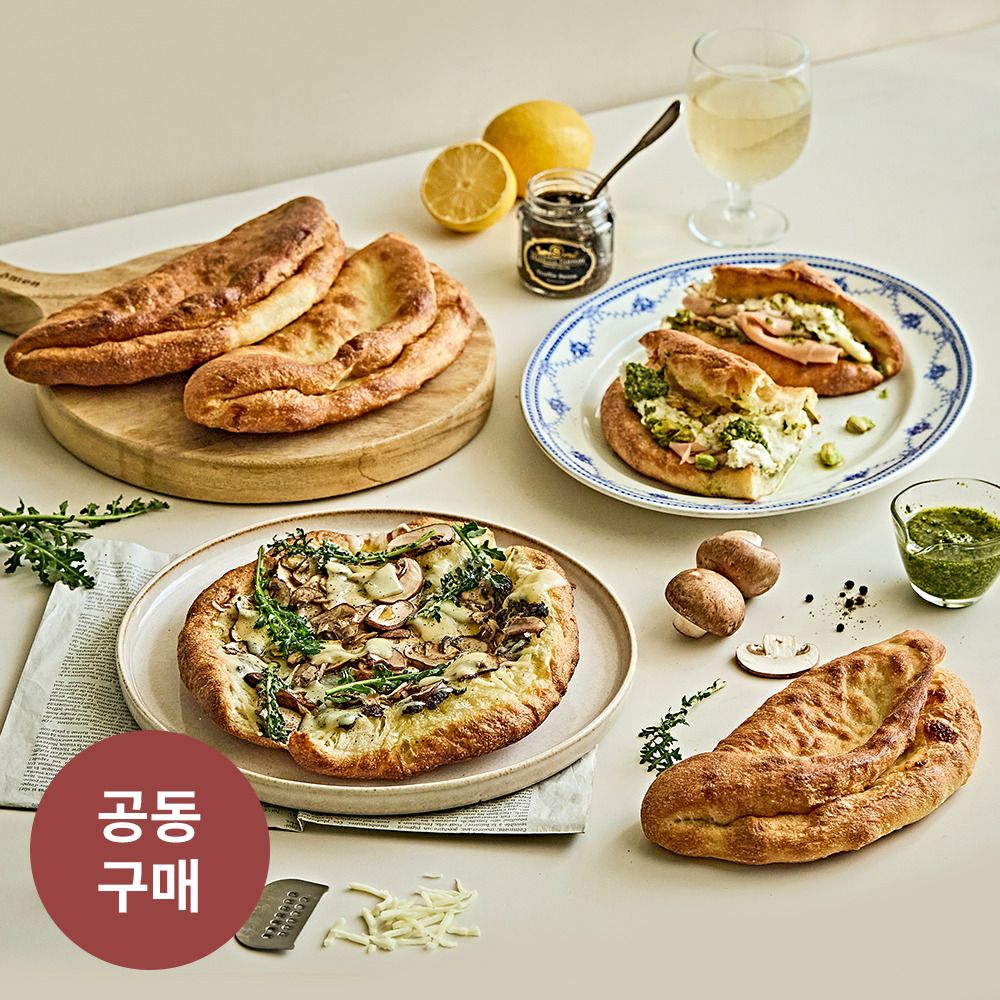 [공동구매] 겉바속쫄! 하우스소서 '핀사로마나' 2+2 (개당 180g)