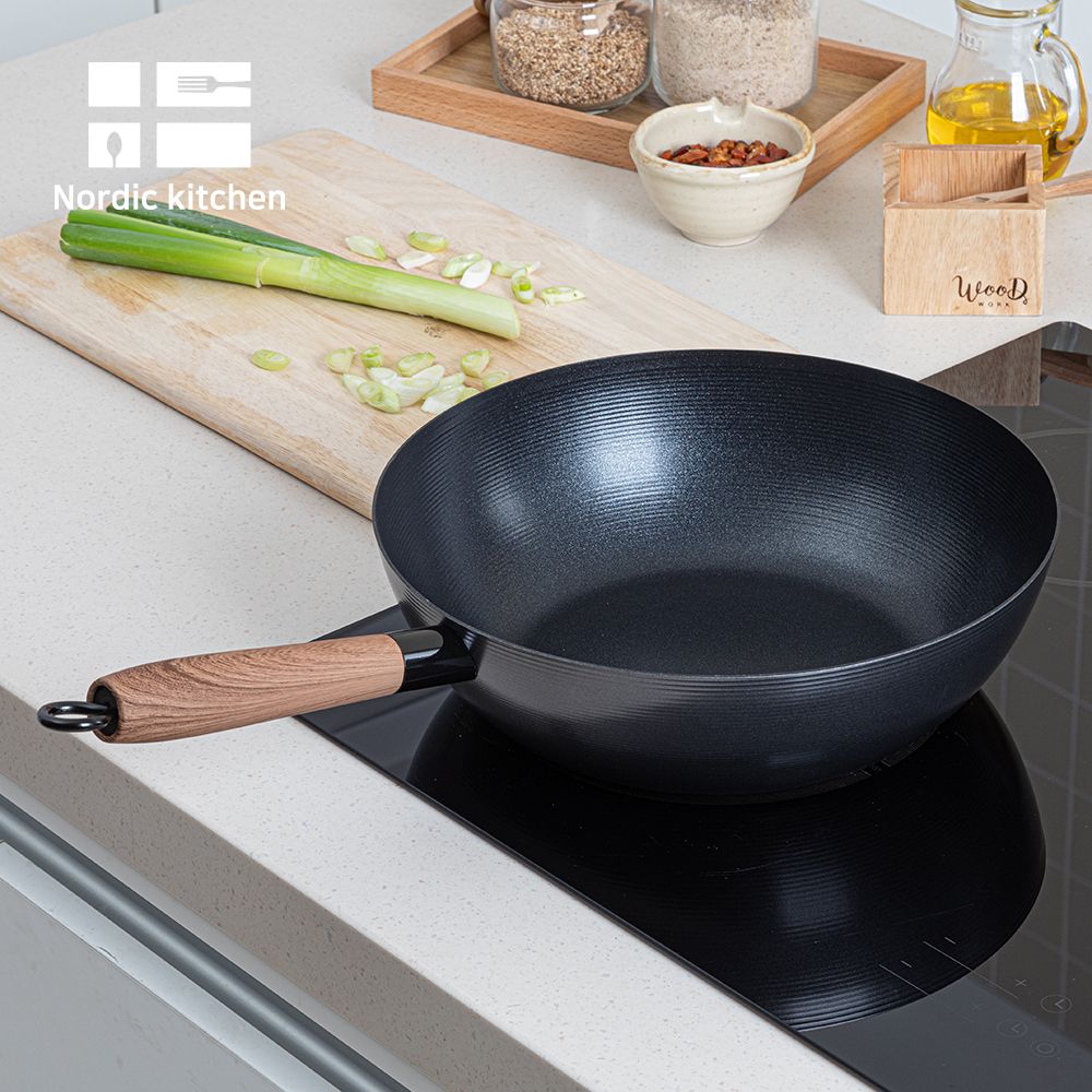 [노르딕키친] IH 무쇠 궁중팬 2종