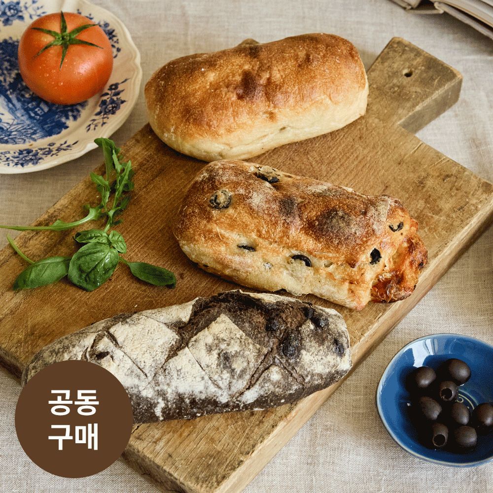 [2차앵콜] 초코바게트, 치아바타 2종 전격 추가! 맛보장 베이커리 '하우스소서' 골라담기