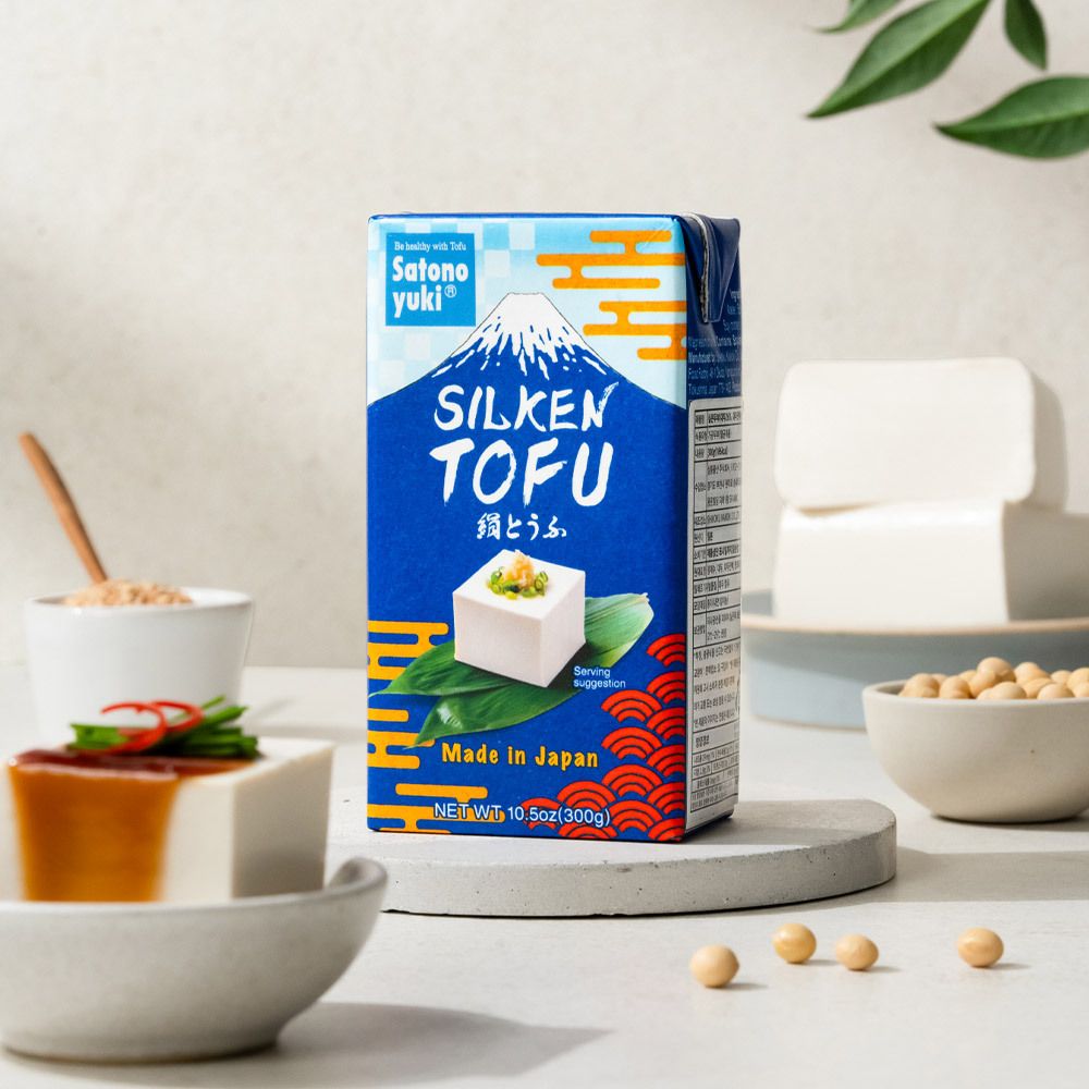 [연휴특가] 52년 두부 명가 샤토노유키 상온 보관 멸균 실큰두부